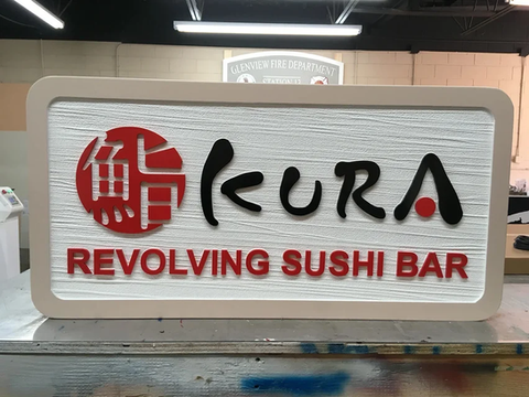 Sandblasted Signs