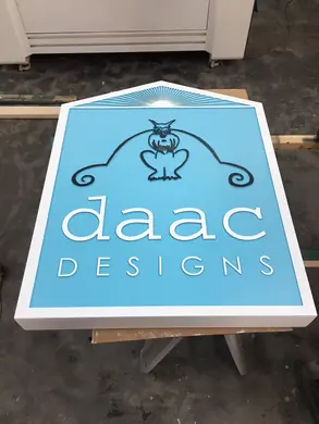 DAAC Designs square sign panel